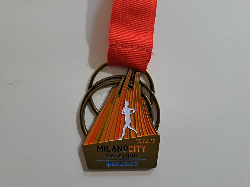 Maratona a staffetta di Milano - 19 aprile 2012